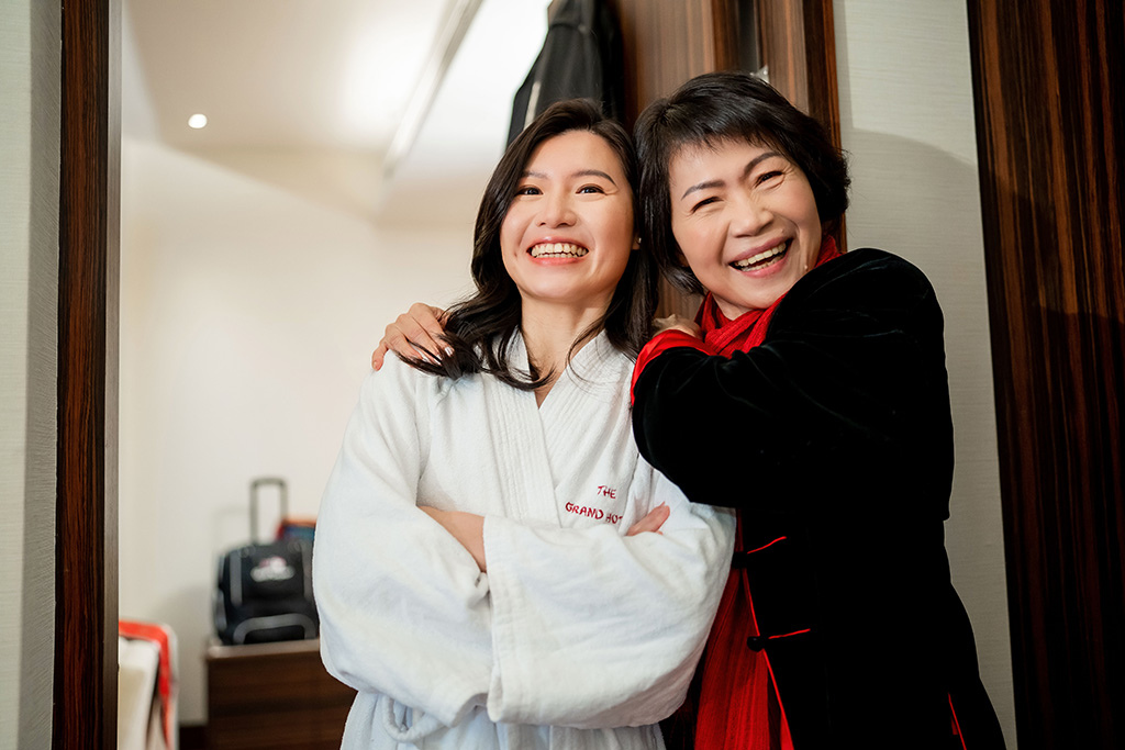 Kevin + Amy 婚宴圓山大飯店