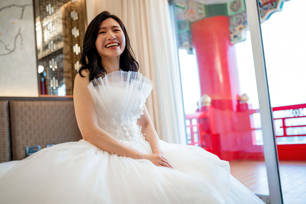 Kevin + Amy 婚宴圓山大飯店