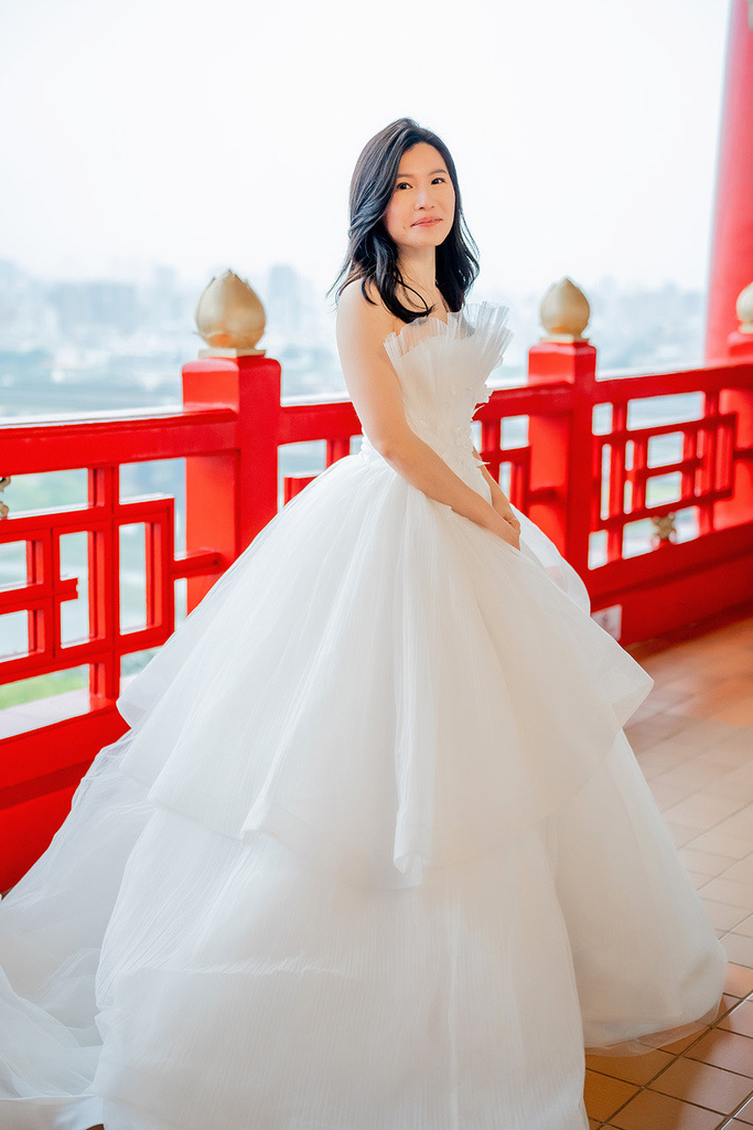 Kevin + Amy 婚宴圓山大飯店