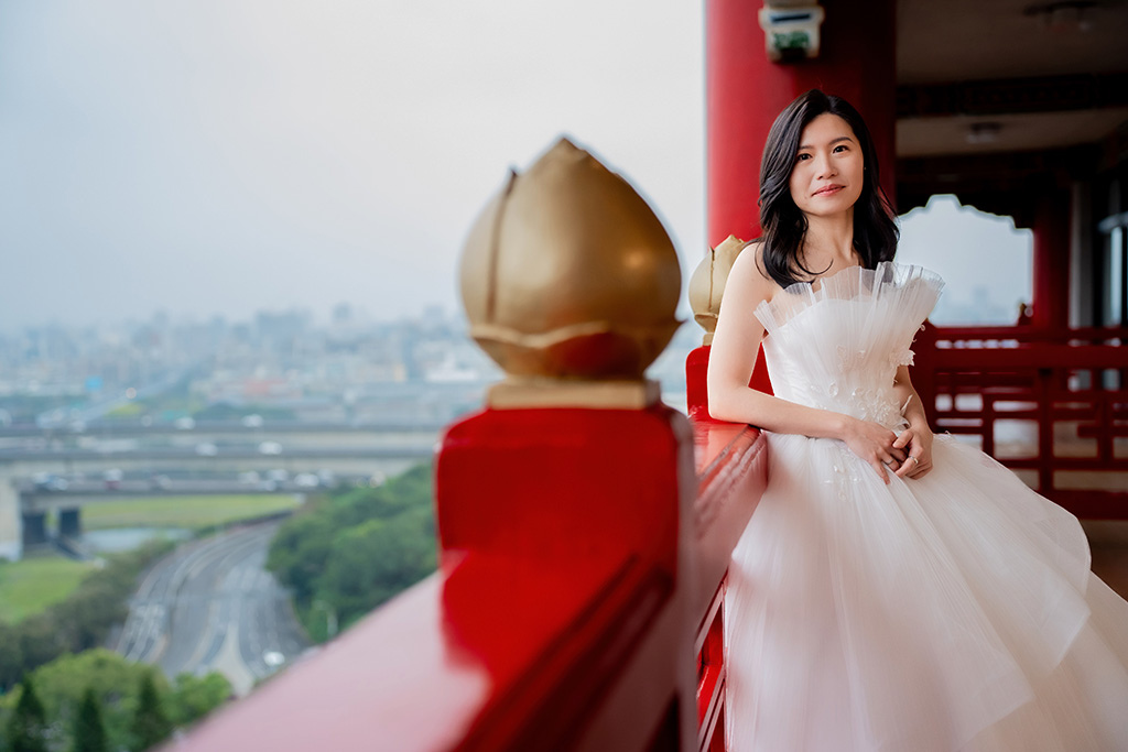 Kevin + Amy 婚宴圓山大飯店