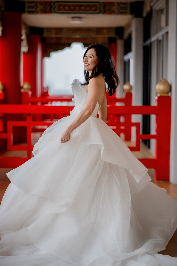 Kevin + Amy 婚宴圓山大飯店