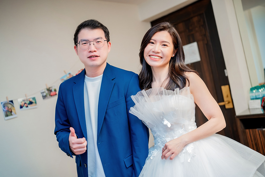 Kevin + Amy 婚宴圓山大飯店