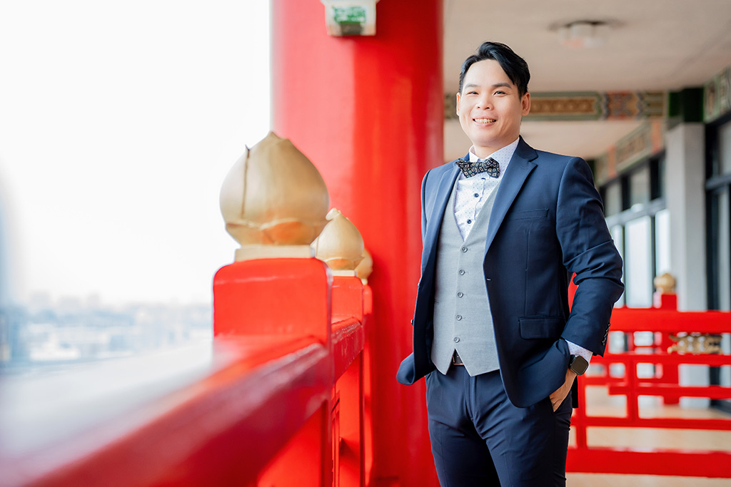 Kevin + Amy 婚宴圓山大飯店