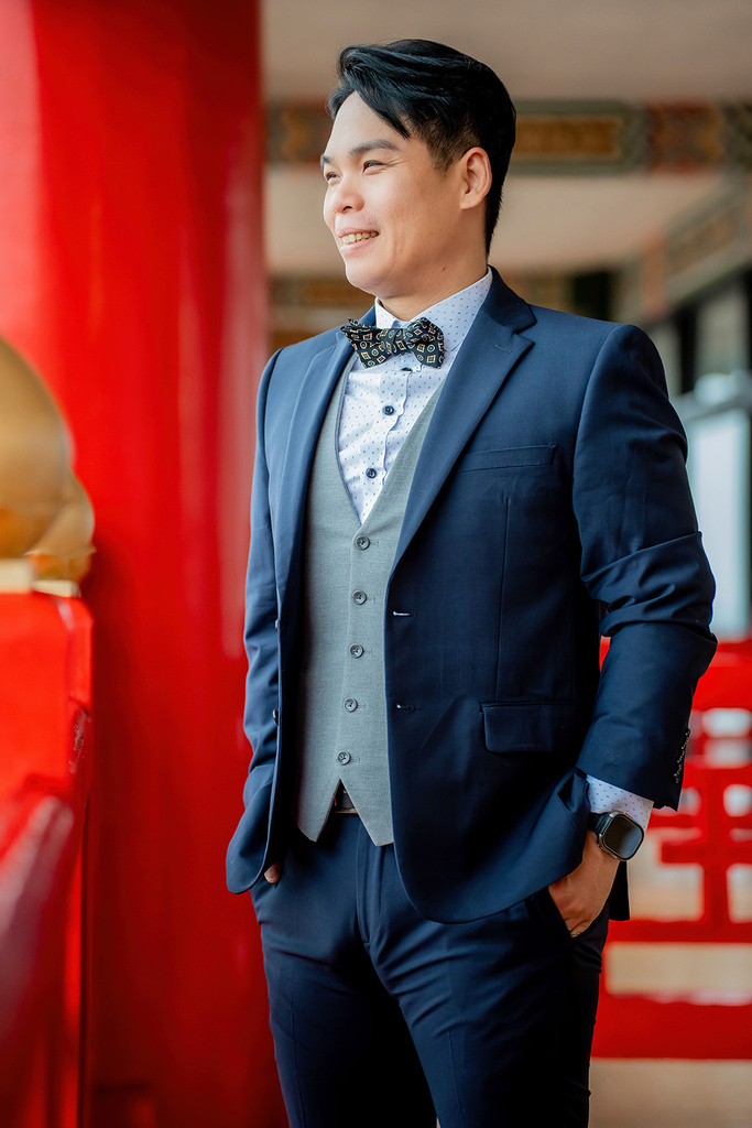 Kevin + Amy 婚宴圓山大飯店