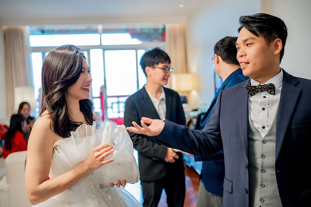 Kevin + Amy 婚宴圓山大飯店