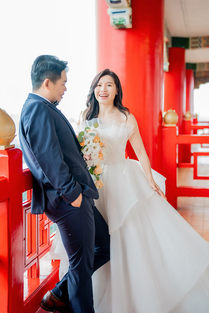 Kevin + Amy 婚宴圓山大飯店
