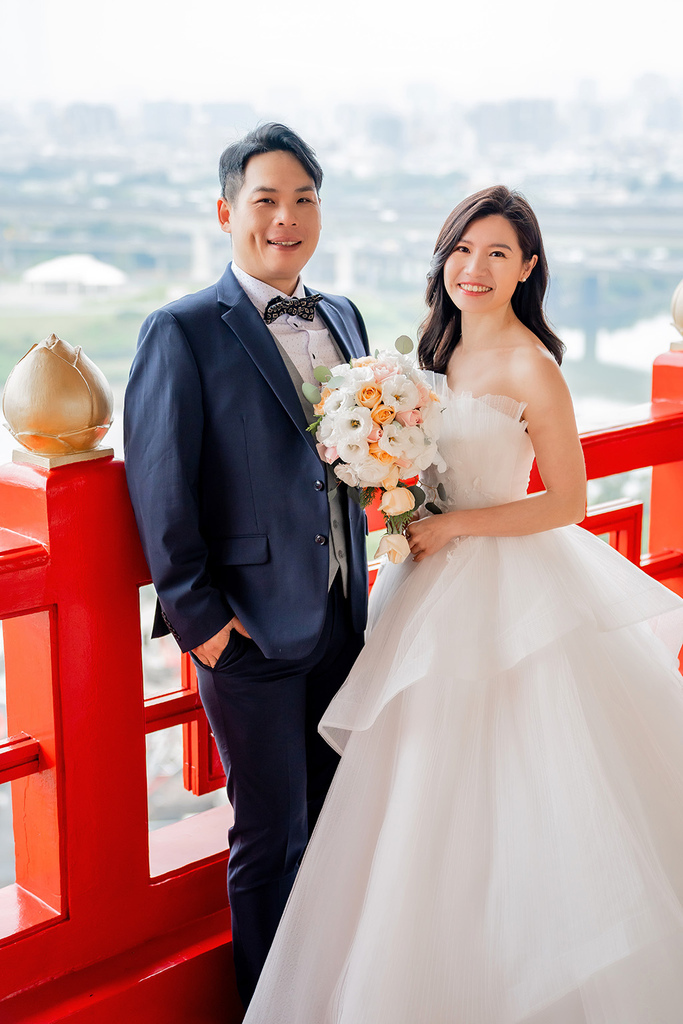 Kevin + Amy 婚宴圓山大飯店