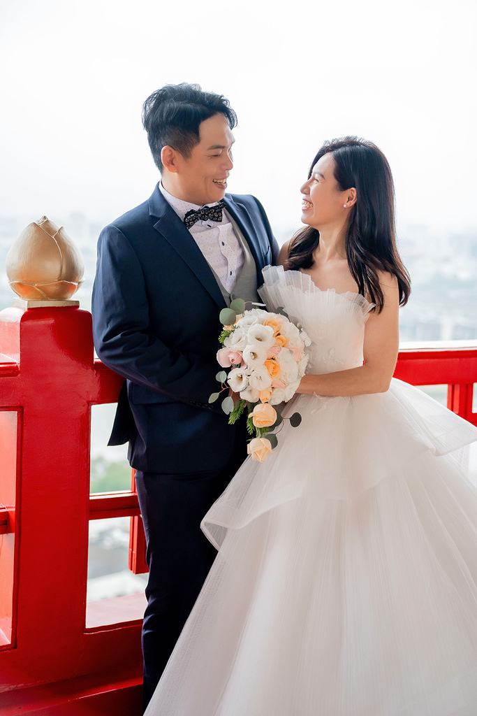 Kevin + Amy 婚宴圓山大飯店
