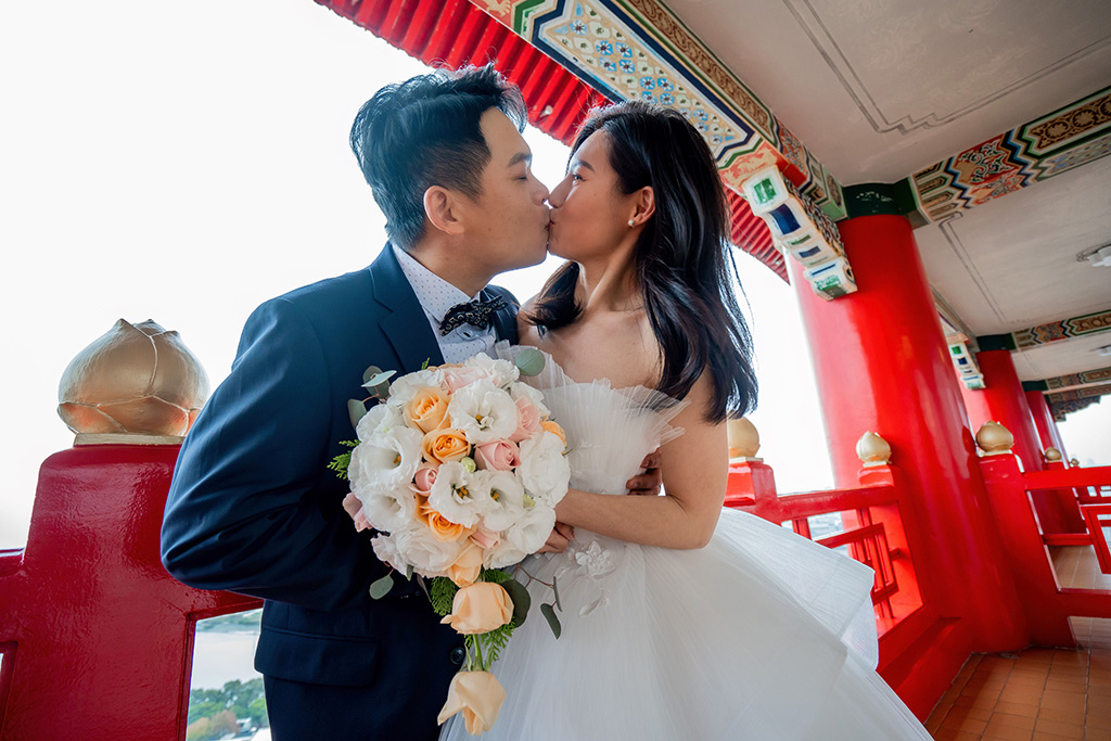 Kevin + Amy 婚宴圓山大飯店
