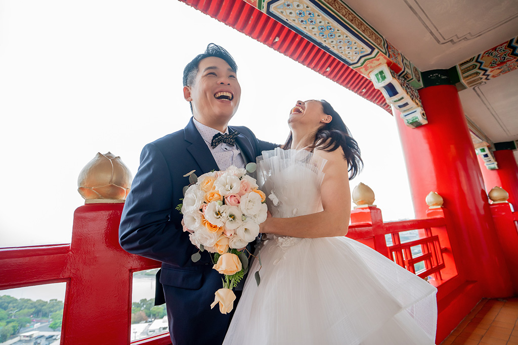 Kevin + Amy 婚宴圓山大飯店