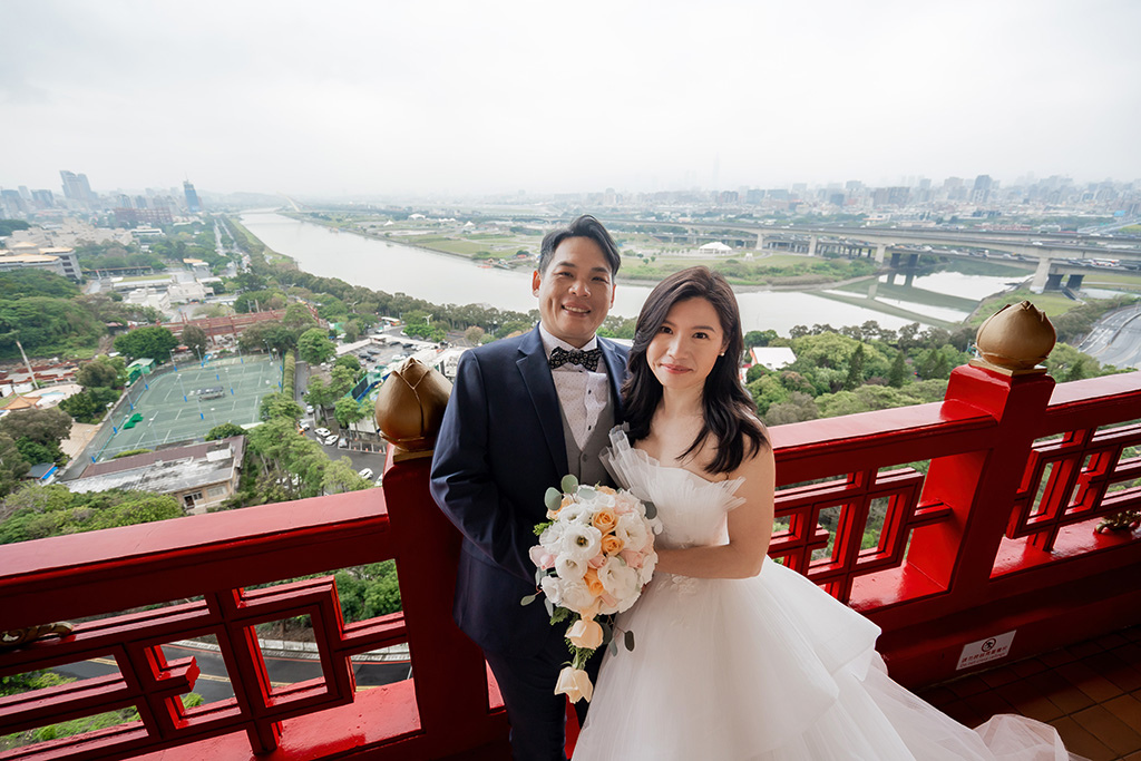 Kevin + Amy 婚宴圓山大飯店