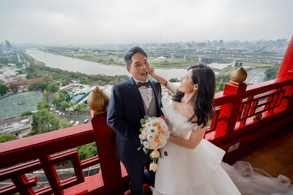 Kevin + Amy 婚宴圓山大飯店
