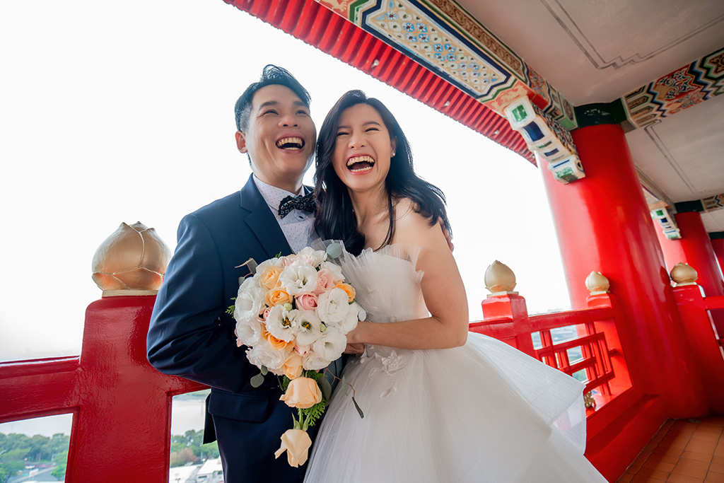 Kevin + Amy 婚宴圓山大飯店