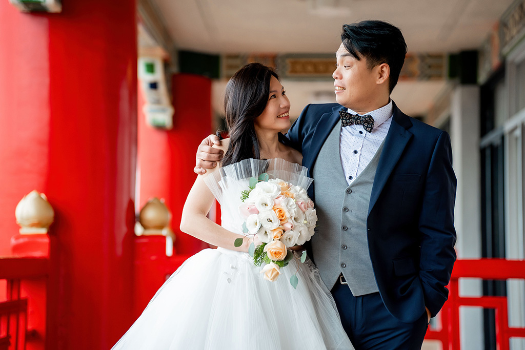 Kevin + Amy 婚宴圓山大飯店