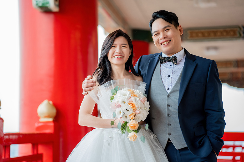 Kevin + Amy 婚宴圓山大飯店