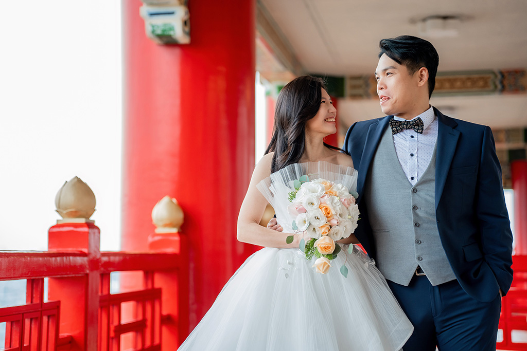 Kevin + Amy 婚宴圓山大飯店