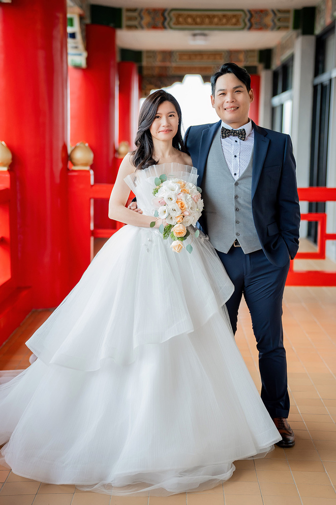 Kevin + Amy 婚宴圓山大飯店