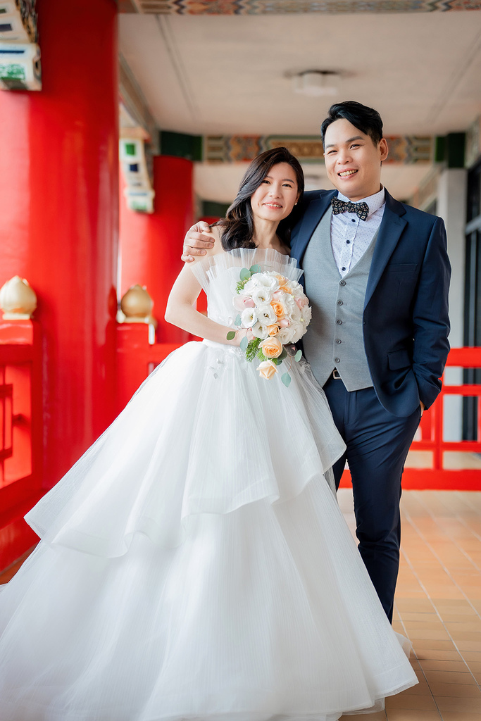 Kevin + Amy 婚宴圓山大飯店