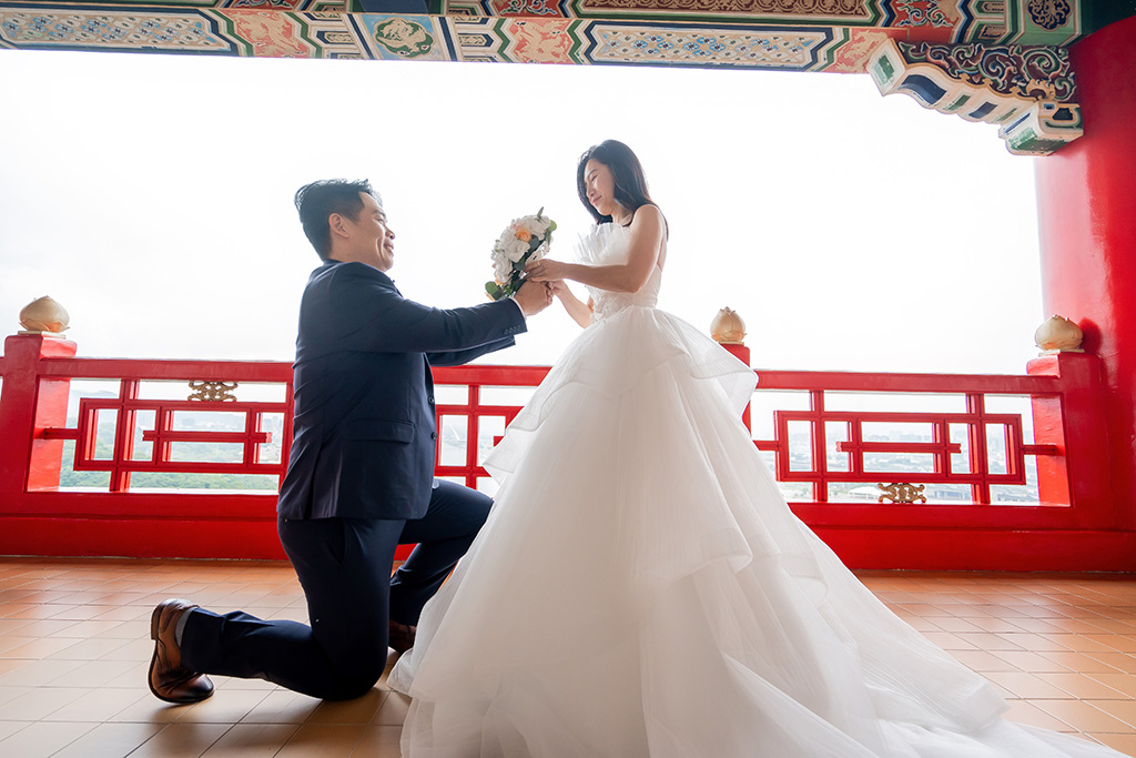 Kevin + Amy 婚宴圓山大飯店