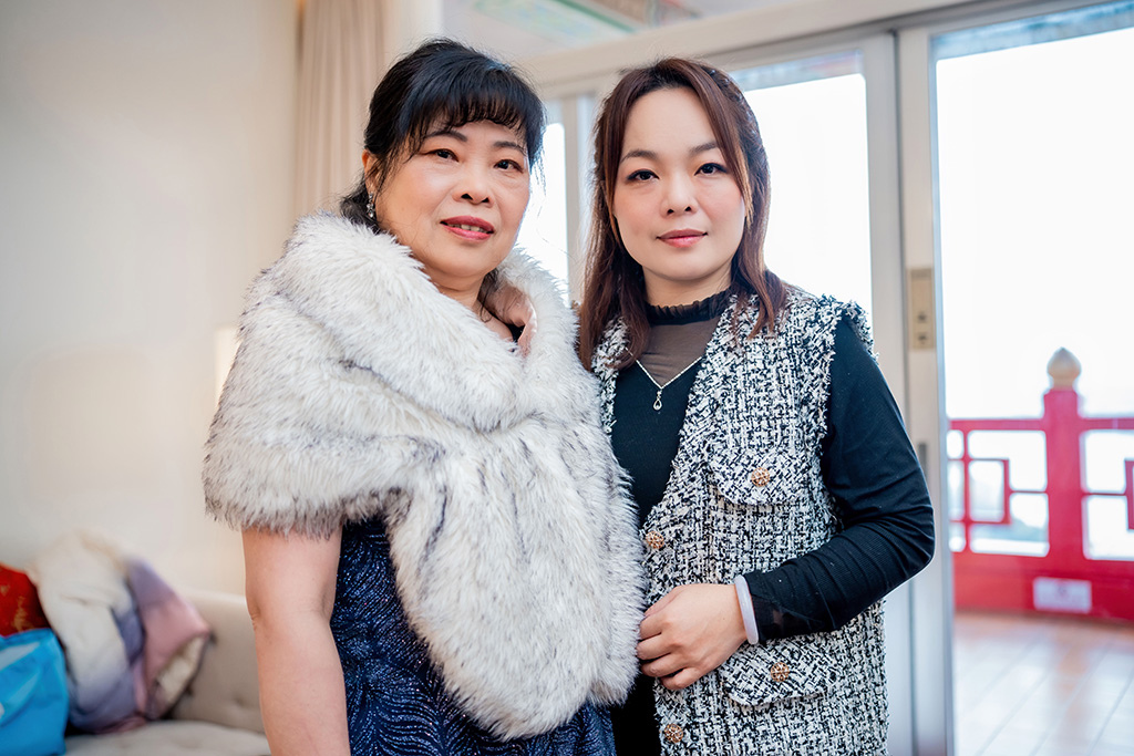 Kevin + Amy 婚宴圓山大飯店