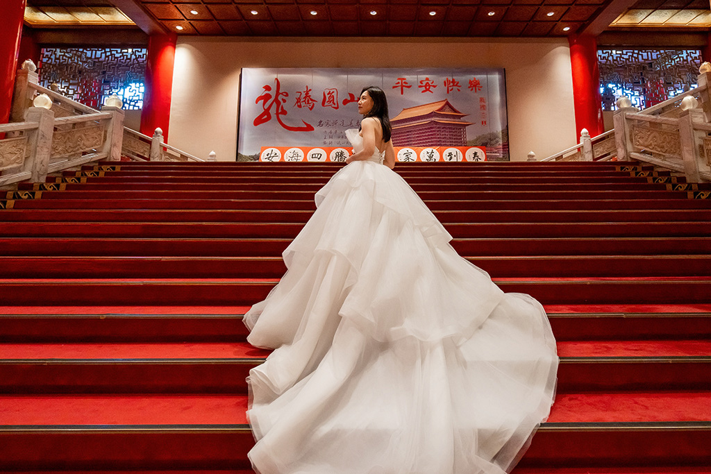 Kevin + Amy 婚宴圓山大飯店