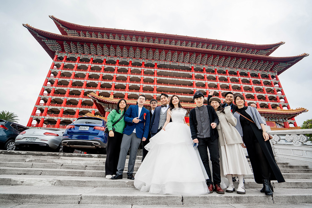 Kevin + Amy 婚宴圓山大飯店