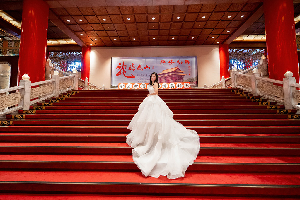 Kevin + Amy 婚宴圓山大飯店