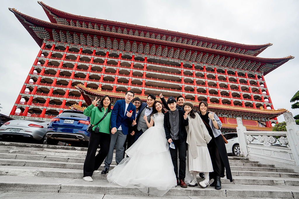 Kevin + Amy 婚宴圓山大飯店