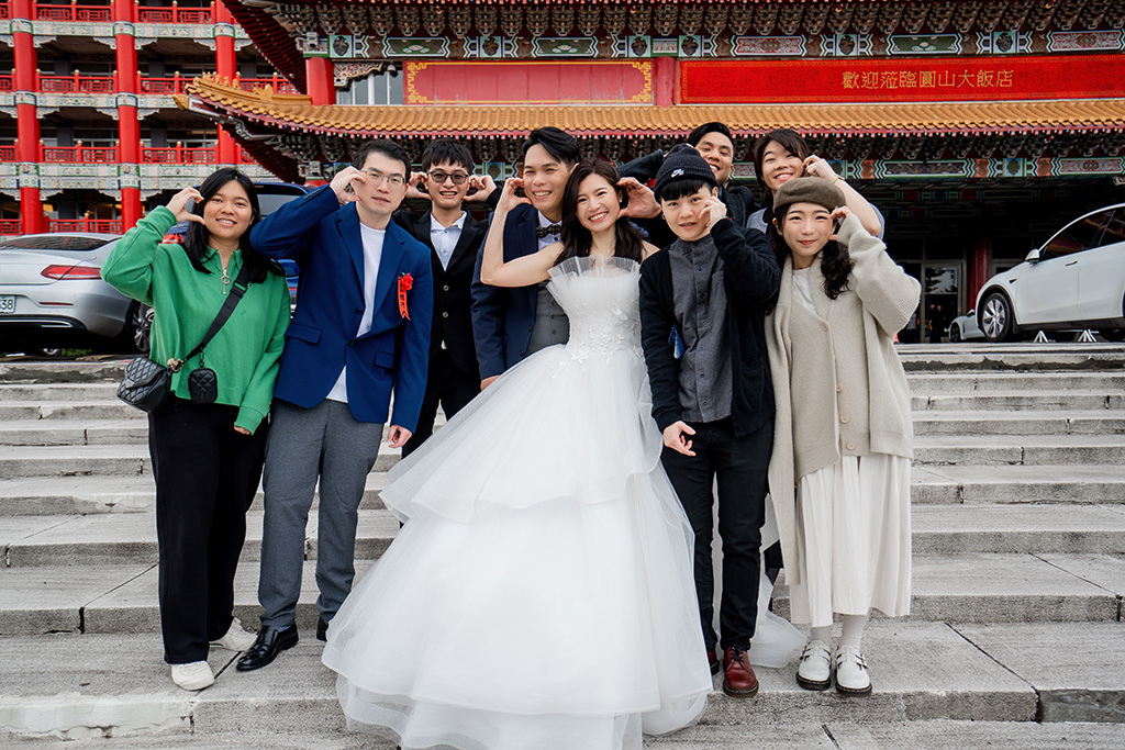 Kevin + Amy 婚宴圓山大飯店