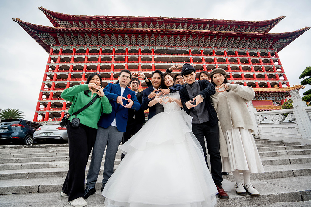 Kevin + Amy 婚宴圓山大飯店