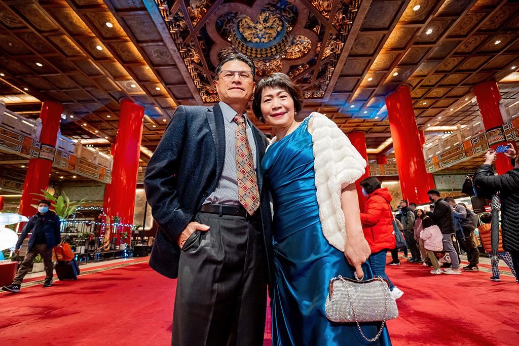 Kevin + Amy 婚宴圓山大飯店