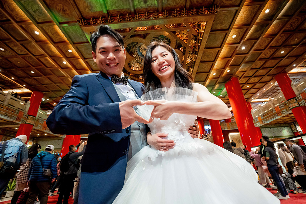 Kevin + Amy 婚宴圓山大飯店