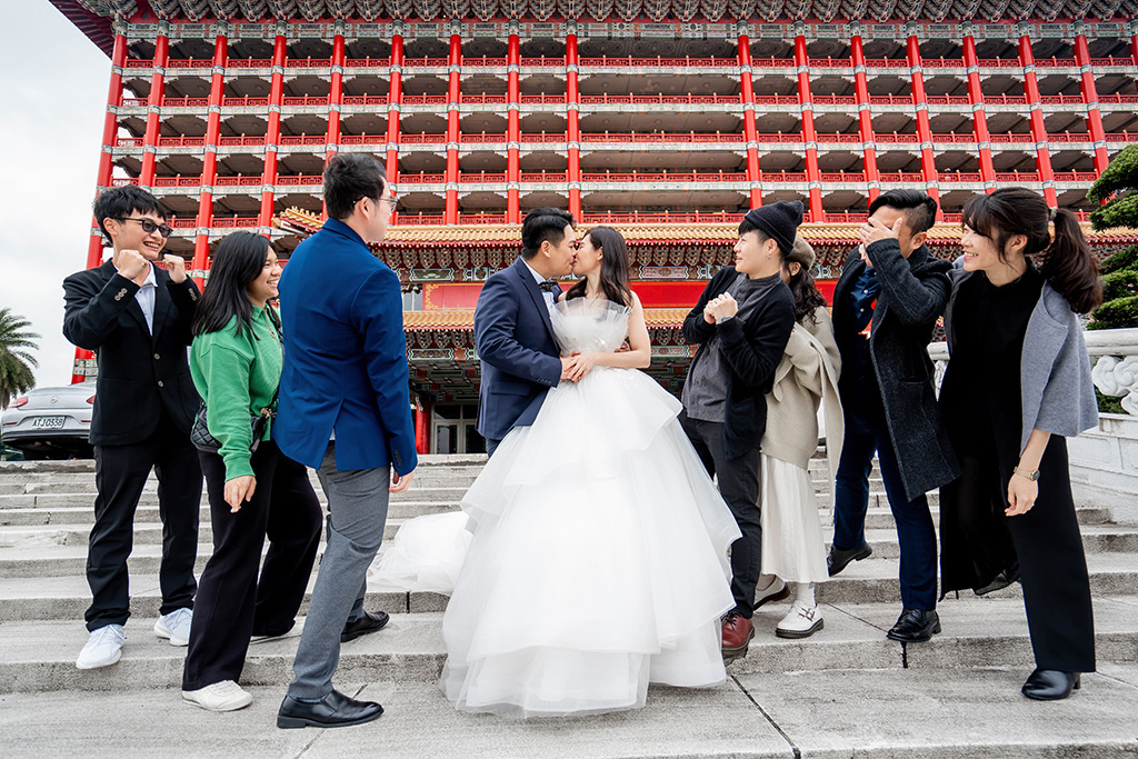 Kevin + Amy 婚宴圓山大飯店