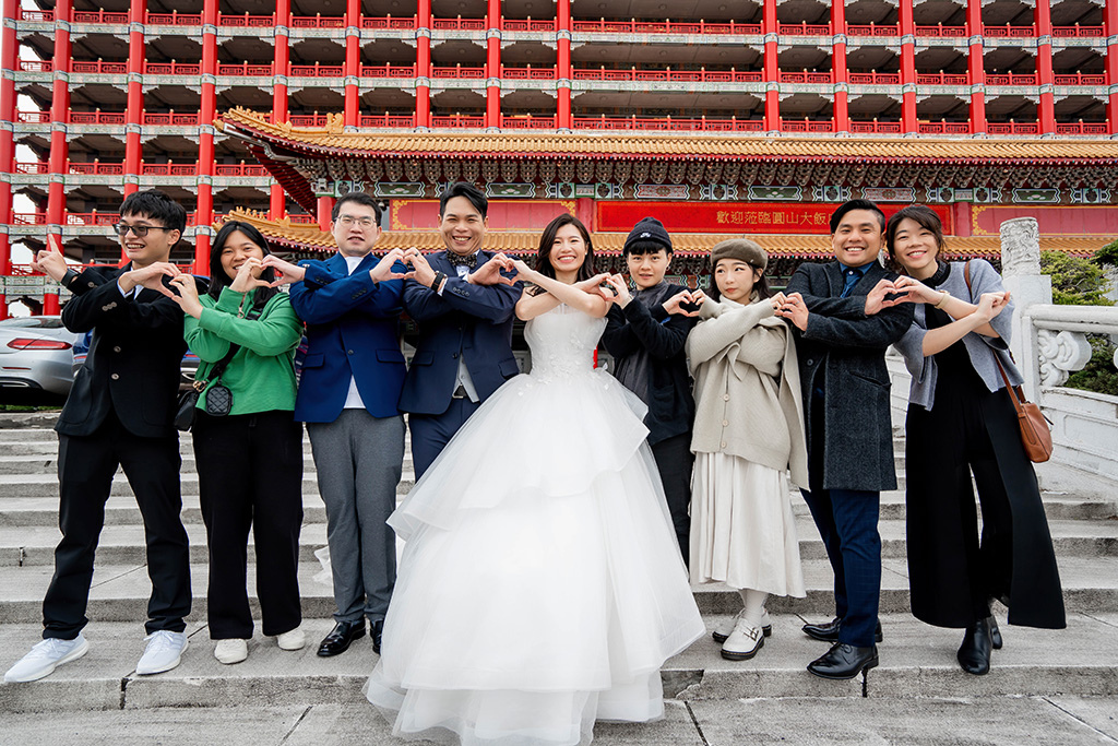 Kevin + Amy 婚宴圓山大飯店