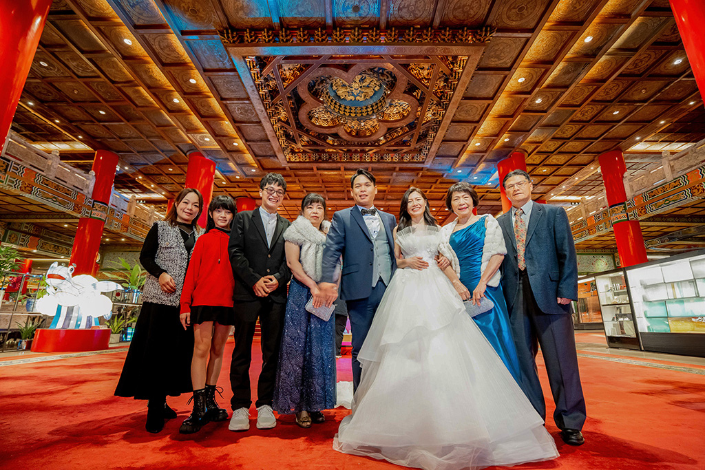 Kevin + Amy 婚宴圓山大飯店