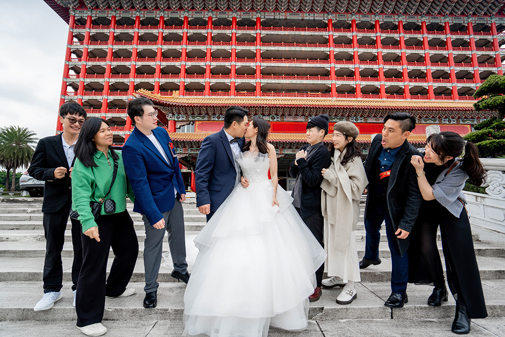 Kevin + Amy 婚宴圓山大飯店