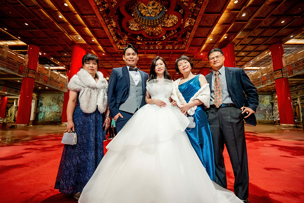 Kevin + Amy 婚宴圓山大飯店