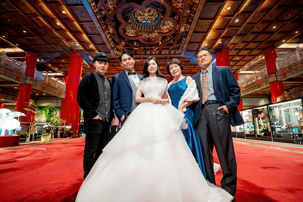 Kevin + Amy 婚宴圓山大飯店