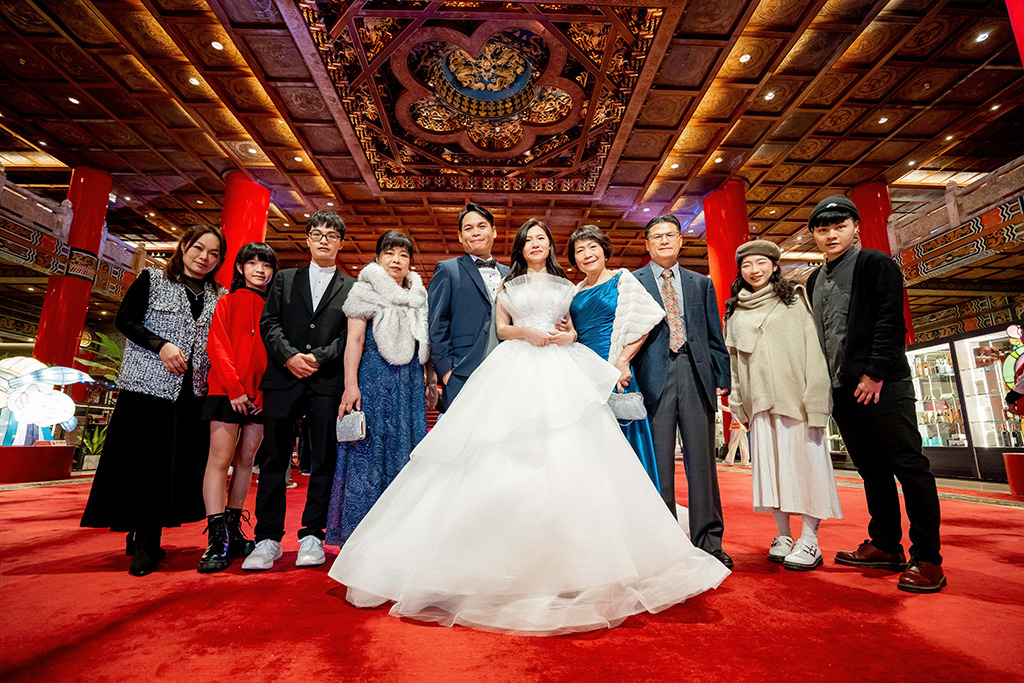 Kevin + Amy 婚宴圓山大飯店