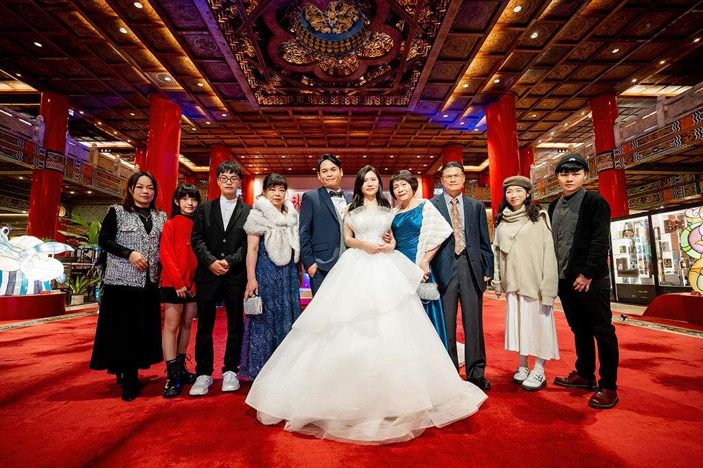Kevin + Amy 婚宴圓山大飯店