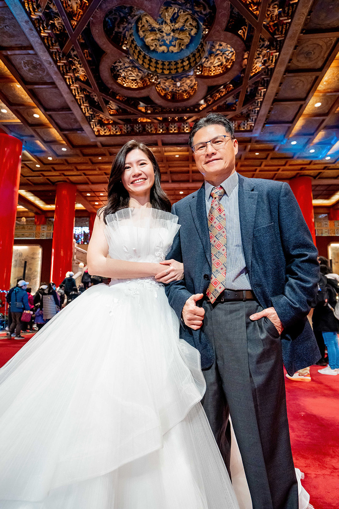 Kevin + Amy 婚宴圓山大飯店