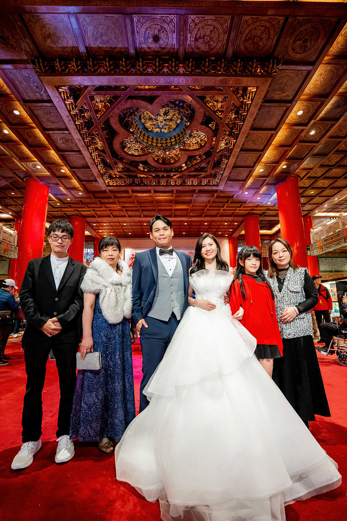 Kevin + Amy 婚宴圓山大飯店