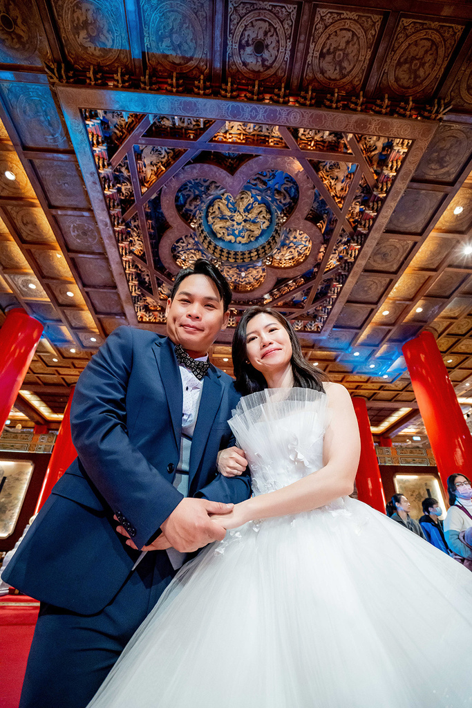 Kevin + Amy 婚宴圓山大飯店