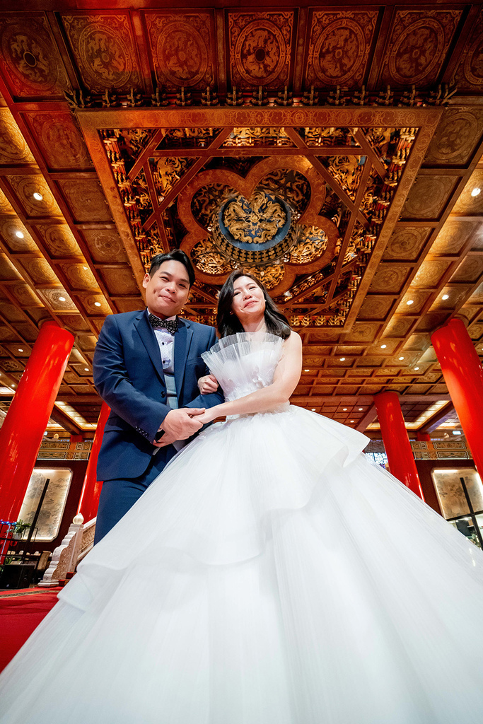 Kevin + Amy 婚宴圓山大飯店