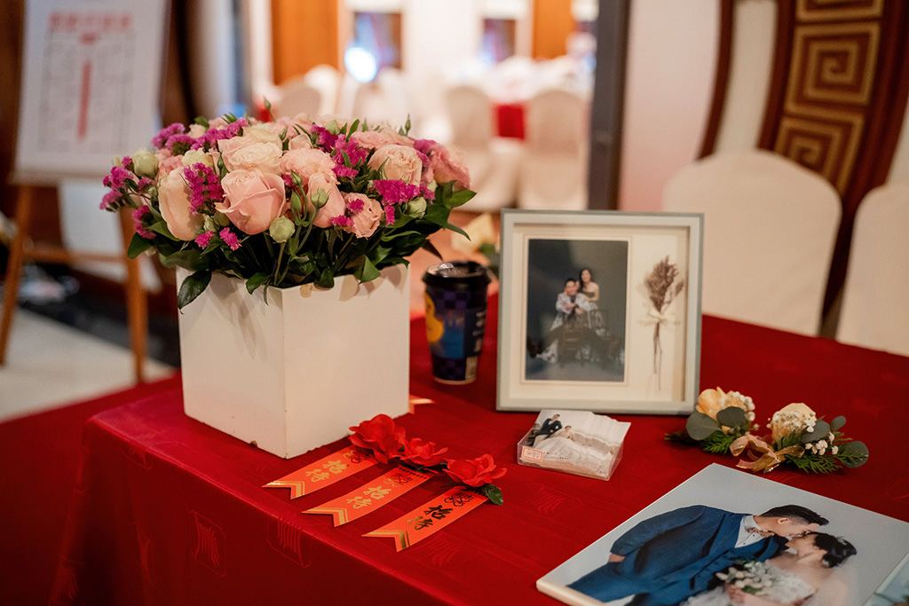 Kevin + Amy 婚宴圓山大飯店