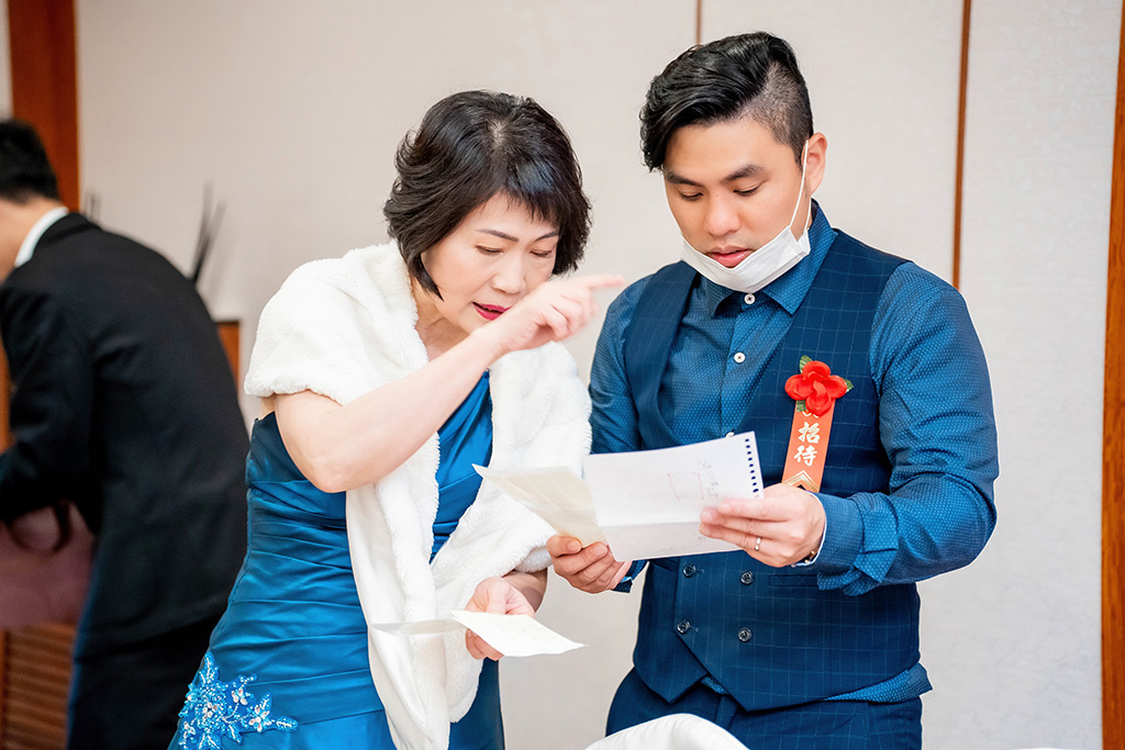 Kevin + Amy 婚宴圓山大飯店