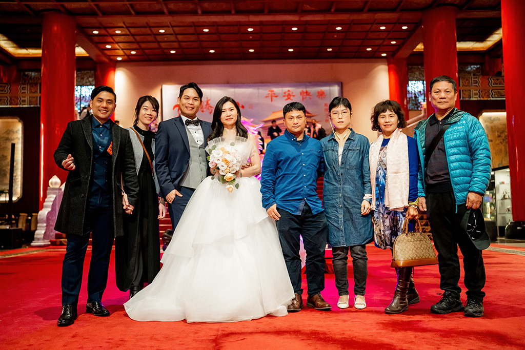 Kevin + Amy 婚宴圓山大飯店