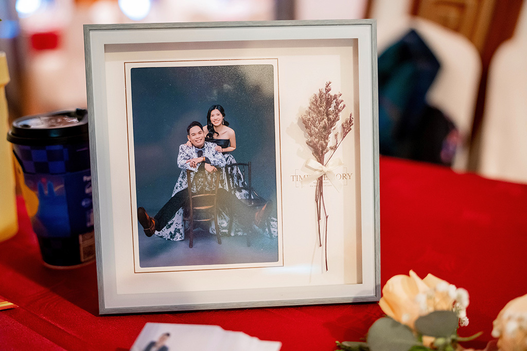 Kevin + Amy 婚宴圓山大飯店