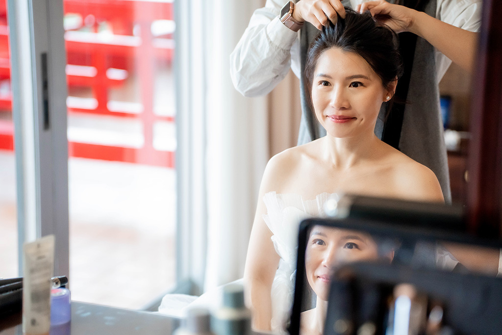 Kevin + Amy 婚宴圓山大飯店