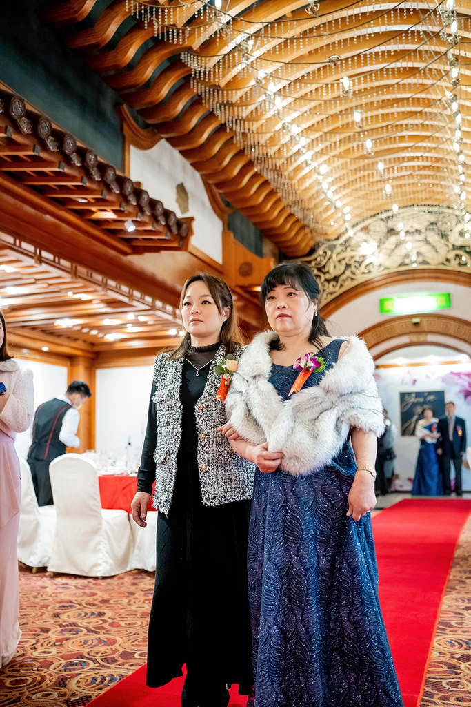 Kevin + Amy 婚宴圓山大飯店